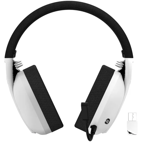 Геймърски слушалки CANYON Ego GH-13, BT headset бели, 2005291485014858 02 