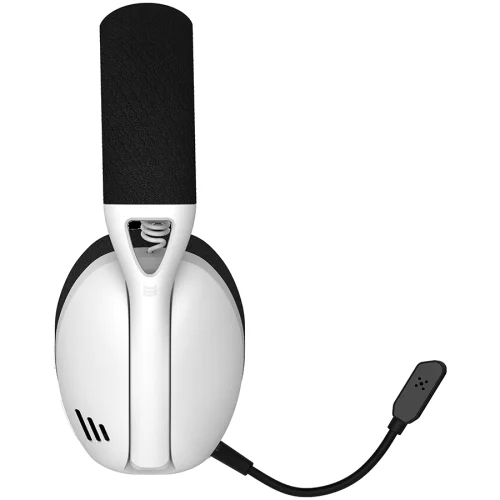 Геймърски слушалки CANYON Ego GH-13, BT headset бели, 2005291485014858 05 
