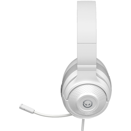 Lorgar Noah 101 Gaming Headphones, White, 2005291485014872 02 