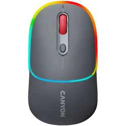 Wireless mouse Canyon MW-22, Dark Grey