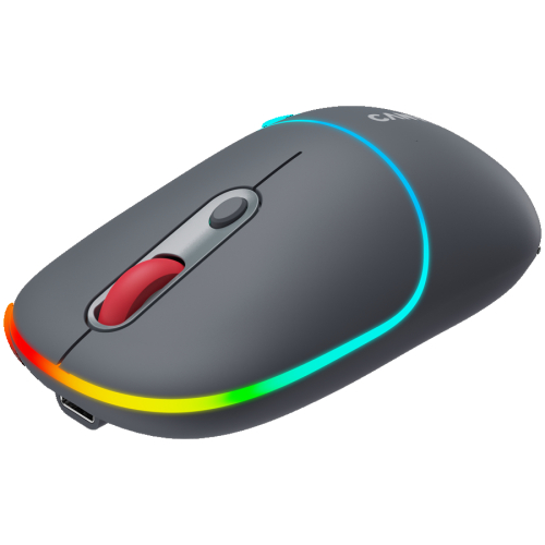 Wireless mouse Canyon MW-22, Dark Grey, 2005291485014933 03  — OK Office Wireless mouse Canyon MW-22, Dark Grey, 2005291485014933 03
