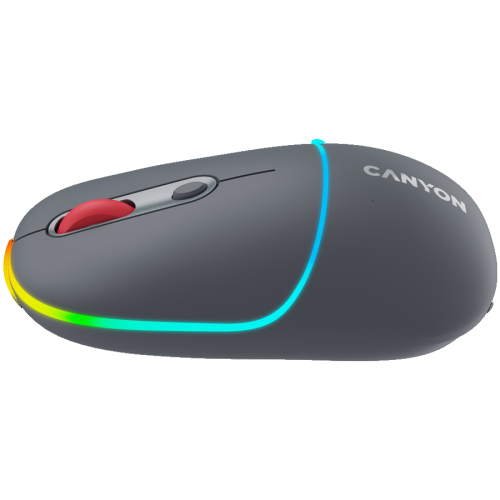 Wireless mouse Canyon MW-22, Dark Grey, 2005291485014933 04  — OK Office Wireless mouse Canyon MW-22, Dark Grey, 2005291485014933 04