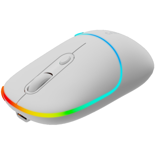 Wireless mouse Canyon MW-22, White/White scroll, 2005291485014940 03 