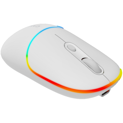 Wireless mouse Canyon MW-22, White/White scroll, 2005291485014940 05 