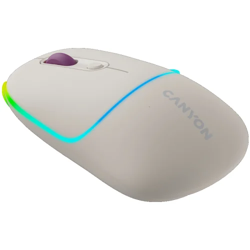 CANYON MW-22, 2 in 1 Wireless Optical Mouse with 4 Buttons, Purple Scroll, 2005291485014957 02 