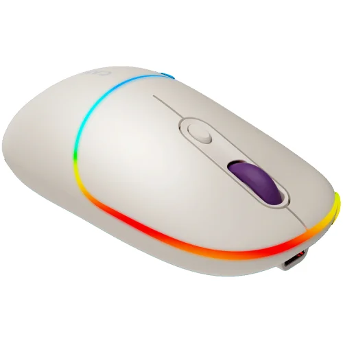 CANYON MW-22, 2 in 1 Wireless Optical Mouse with 4 Buttons, Purple Scroll, 2005291485014957 05 