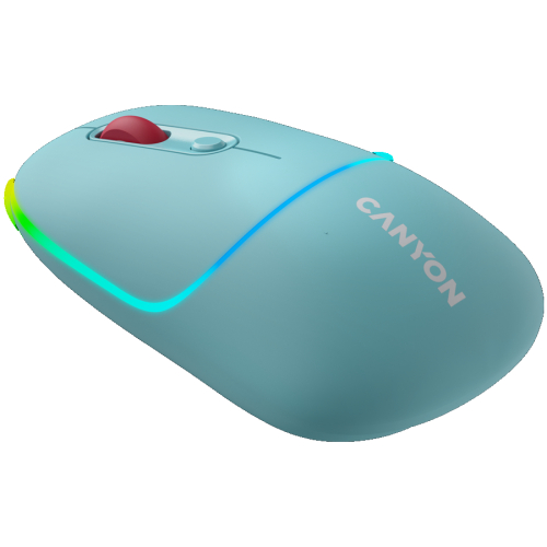 Wireless mouse Canyon MW-22, Dark Cyan, 2005291485014971 02 