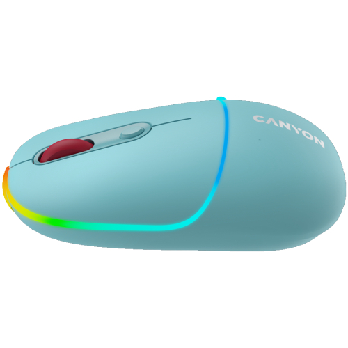 Wireless mouse Canyon MW-22, Dark Cyan, 2005291485014971 03 
