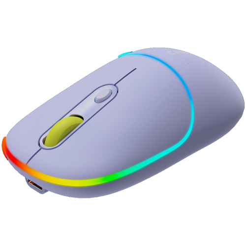 Wireless mouse Canyon MW-22, Lavender, 2005291485014988 03  — OK Office Wireless mouse Canyon MW-22, Lavender, 2005291485014988 03