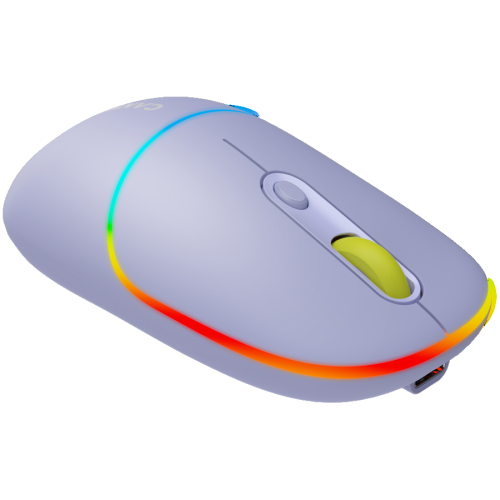 Wireless mouse Canyon MW-22, Lavender, 2005291485014988 05  — OK Office Wireless mouse Canyon MW-22, Lavender, 2005291485014988 05