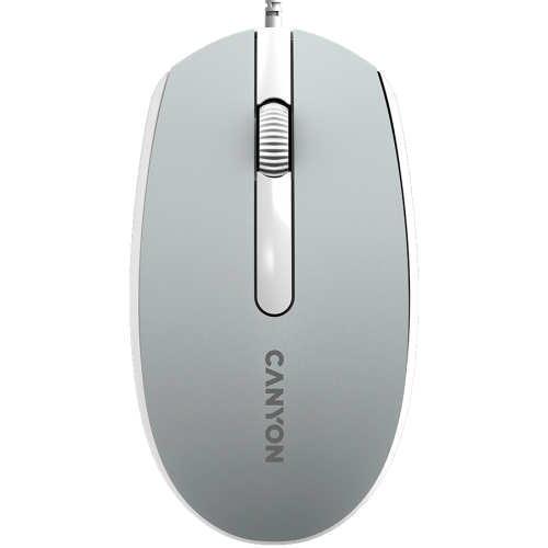 Canyon Mouse M-10, Dark grey, 1000000000044449 06  — OK Office Canyon Mouse M-10, Dark grey, 1000000000044449 06