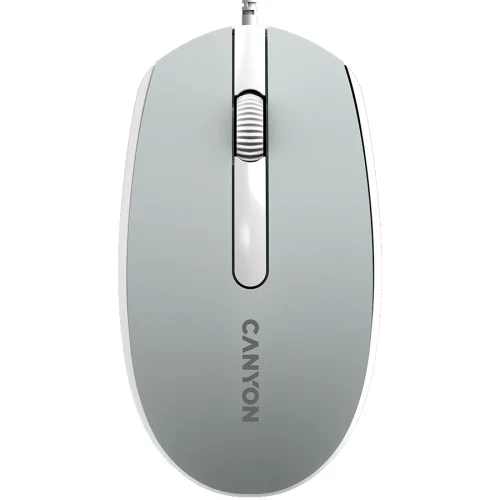 Canyon Mouse M-10, Dark grey, 2005291485014995