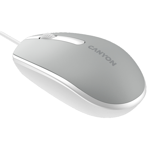 Canyon Mouse M-10, Dark grey, 1000000000044449 09  — OK Office Canyon Mouse M-10, Dark grey, 1000000000044449 09