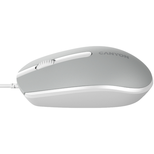 Canyon Mouse M-10, Dark grey, 1000000000044449 10  — OK Office Canyon Mouse M-10, Dark grey, 1000000000044449 10