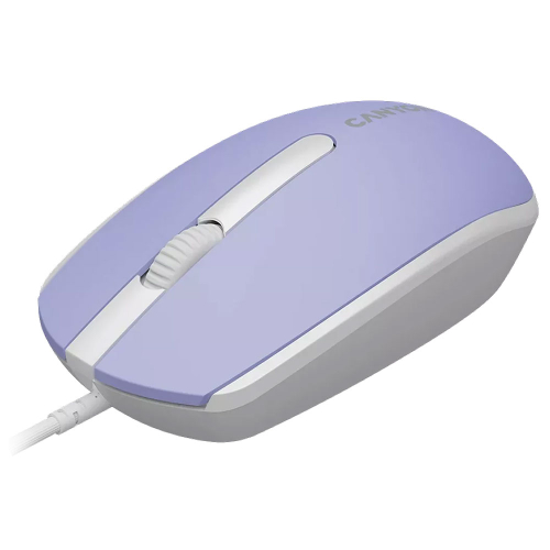 Мишка Canyon M-10, лилав, 1000000000044879 02  — OK Office Мишка Canyon M-10, лилав, 1000000000044879 02