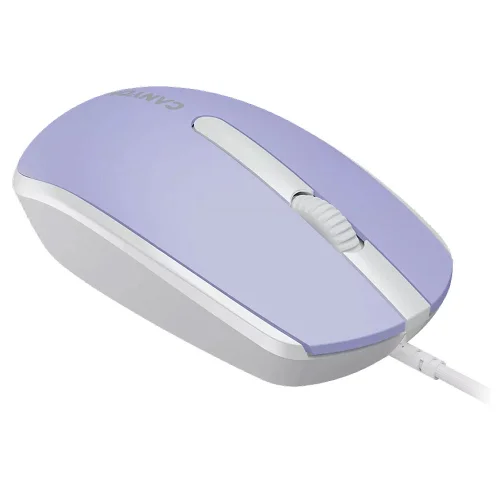 Mouse Canyon M-10 Purple 1.5m USB, 1000000000044879 03 