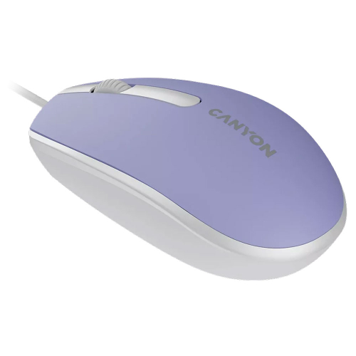 Мишка Canyon M-10, лилав, 1000000000044879 04  — OK Office Мишка Canyon M-10, лилав, 1000000000044879 04
