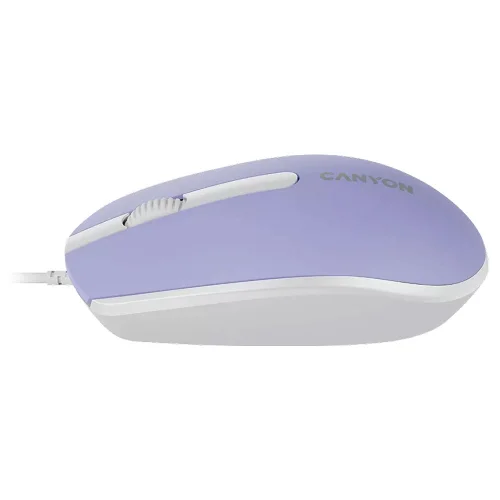 Mouse Canyon M-10 Purple 1.5m USB, 1000000000044879 05 