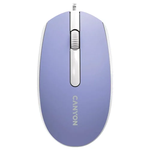 Mouse Canyon M-10 Purple 1.5m USB, 1000000000044879