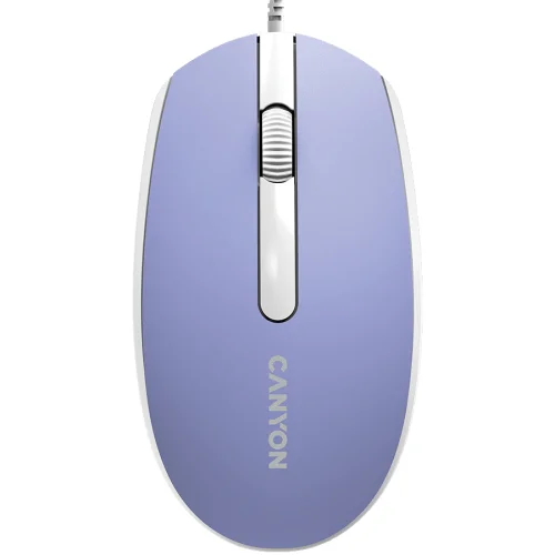 Mouse Canyon M-10 Purple 1.5m USB, 1000000000044879 07 