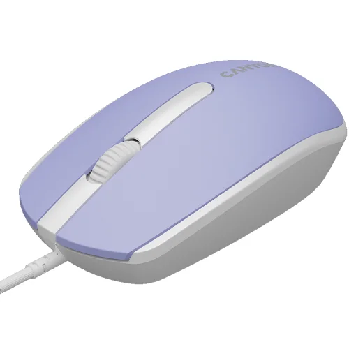 Mouse Canyon M-10 Purple 1.5m USB, 1000000000044879 08 