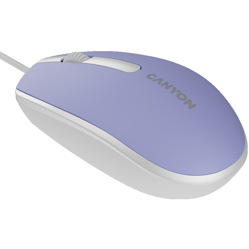 Мишка Canyon M-10, лилав, 1000000000044879 10  — OK Office Мишка Canyon M-10, лилав, 1000000000044879 10