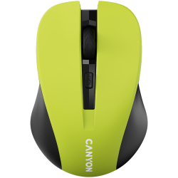 Безжична мишка Canyon MW-1, жълта