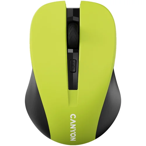 Canyon MW-1 Wireless Mouse, Yellow, 2005291485015077