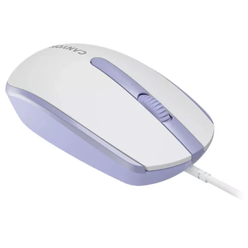 Мишка Canyon M-10 бял/лилав 1.5м USB, 1000000000045209 03 