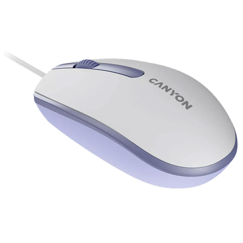 Mouse Canyon M-10 White/Purple, 1000000000045209 04  — OK Office Mouse Canyon M-10 White/Purple, 1000000000045209 04