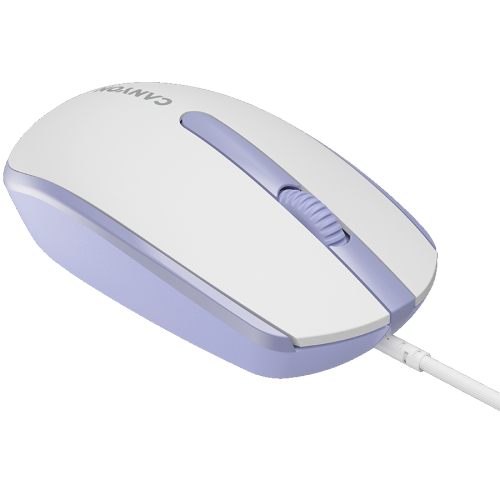 Mouse Canyon M-10 White/Purple, 1000000000045209 09  — OK Office Mouse Canyon M-10 White/Purple, 1000000000045209 09