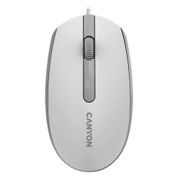 Mouse Canyon M-10 White/Gray