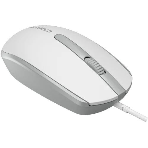 Мишка Canyon M-10 бял/сив 1.5м USB, 1000000000045208 09 
