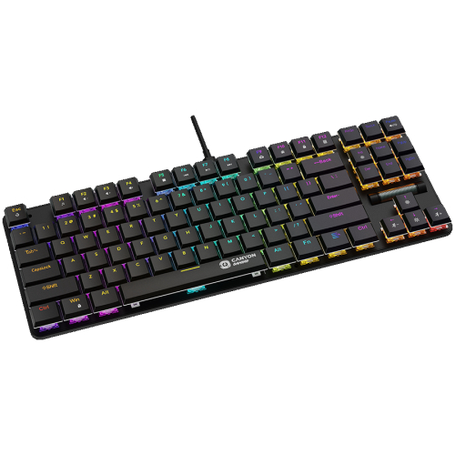 Canyon Cometstrike TKL GK-50 Mechanical Gaming Keyboard, 2005291485015213 02 