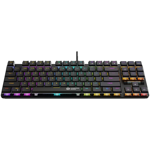 Canyon Cometstrike TKL GK-50 Mechanical Gaming Keyboard, 2005291485015213 03 