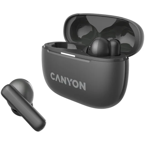 Безжични слушалки CANYON OnGo TWS-10 ANC+ENC, черни, 2005291485015268 03 