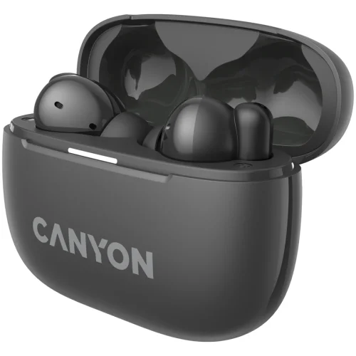 Безжични слушалки CANYON OnGo TWS-10 ANC+ENC, черни, 2005291485015268 04 