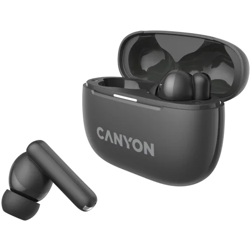 Безжични слушалки CANYON OnGo TWS-10 ANC+ENC, черни, 2005291485015268 05 