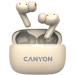 Canyon OnGo TWS-10 Wireless Earphone Beige, 2005291485015275 09 