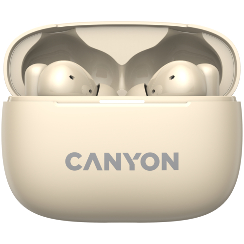 Canyon OnGo TWS-10 Wireless Earphone Beige, 2005291485015275 02 