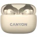Безжични слушалки CANYON OnGo TWS-10 ANC+ENC, Beige, 2005291485015275 09 