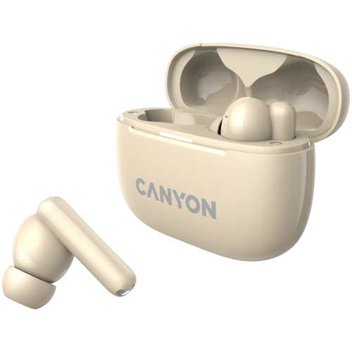 Canyon OnGo TWS-10 Wireless Earphone Beige, 2005291485015275 05 