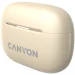 Безжични слушалки CANYON OnGo TWS-10 ANC+ENC, Beige, 2005291485015275 09 
