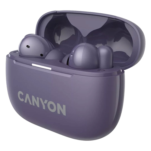 Безжични слушалки тапи Canyon OnGo TWS-10, лилав, 2005291485015282 03  — OK Office Безжични слушалки тапи Canyon OnGo TWS-10, лилав, 2005291485015282 03