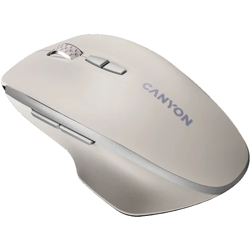 Wireless mouse Canyon MW-21, Cosmic Latte, 2005291485015343 03 