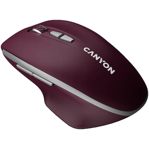 Безжична мишка Canyon MW-21, бордо, 2005291485015350 03 
