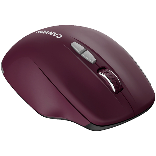 Wireless mouse Canyon MW-21, Burgundy Red, 2005291485015350 05 