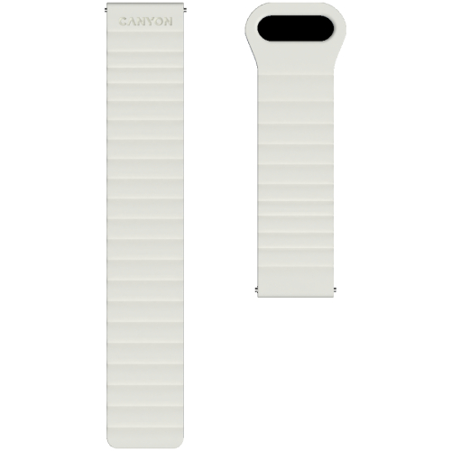 Смарт часовник Canyon Jacky SW-69, 1,30' бял/син, 2005291485015398 02 