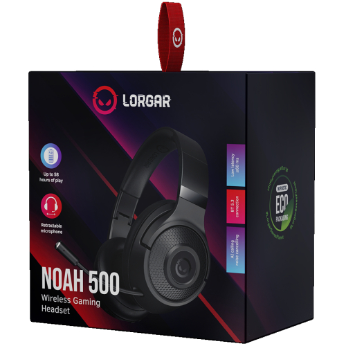 Lorgar Noah 500 Wireless Gaming Headphones, 2005291485015473 03 