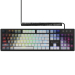 Lorgar Azar 514 Gaming Keyboard, White, Silent, 2005291485015503 05 